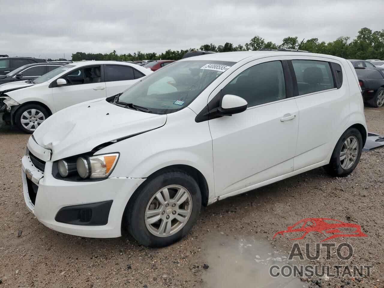 CHEVROLET SONIC 2016 - 1G1JC6SH5G4144768
