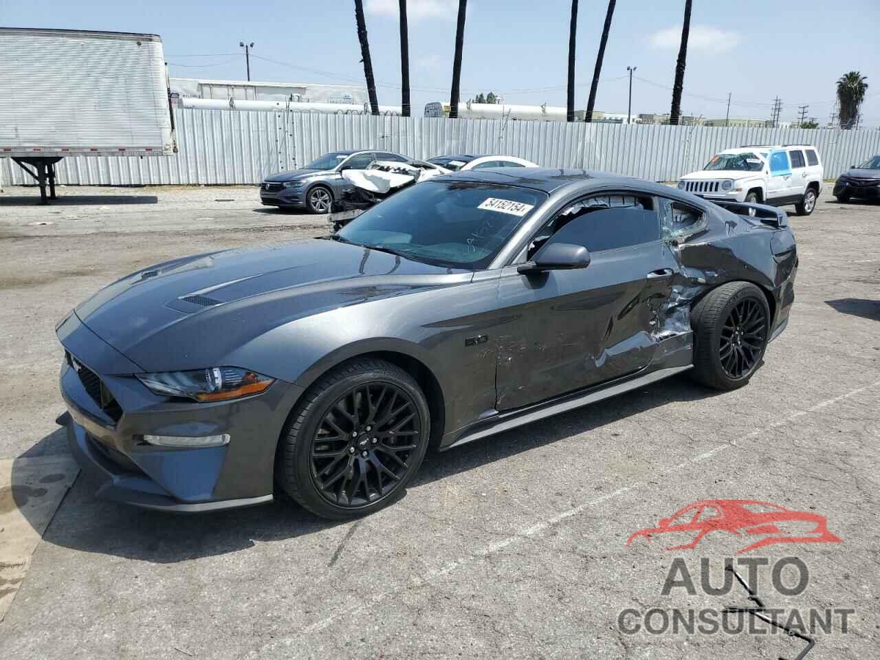 FORD MUSTANG 2018 - 1FA6P8CFXJ5180909