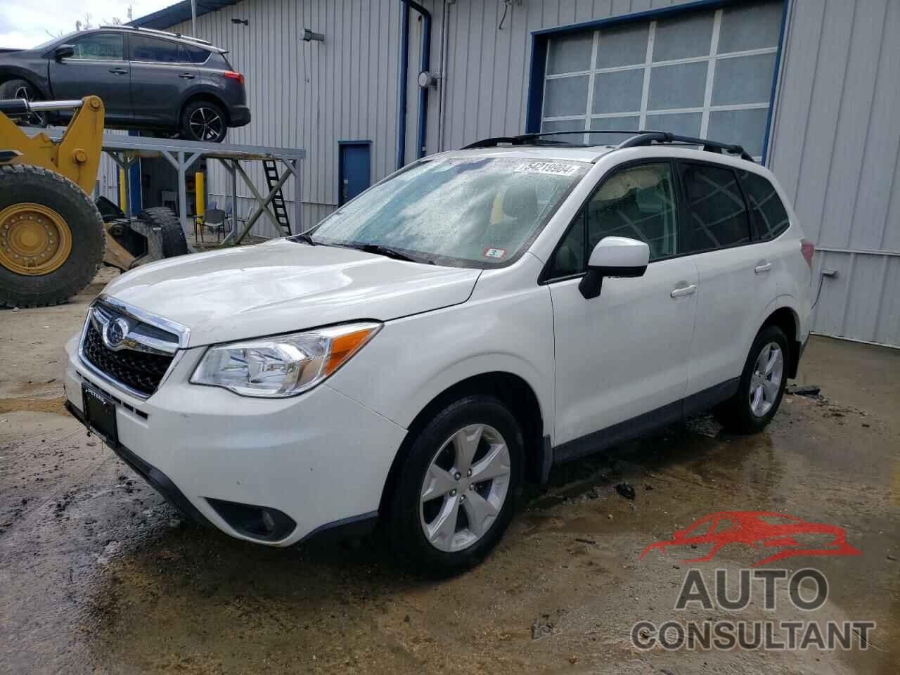 SUBARU FORESTER 2016 - JF2SJAFC8GH538536