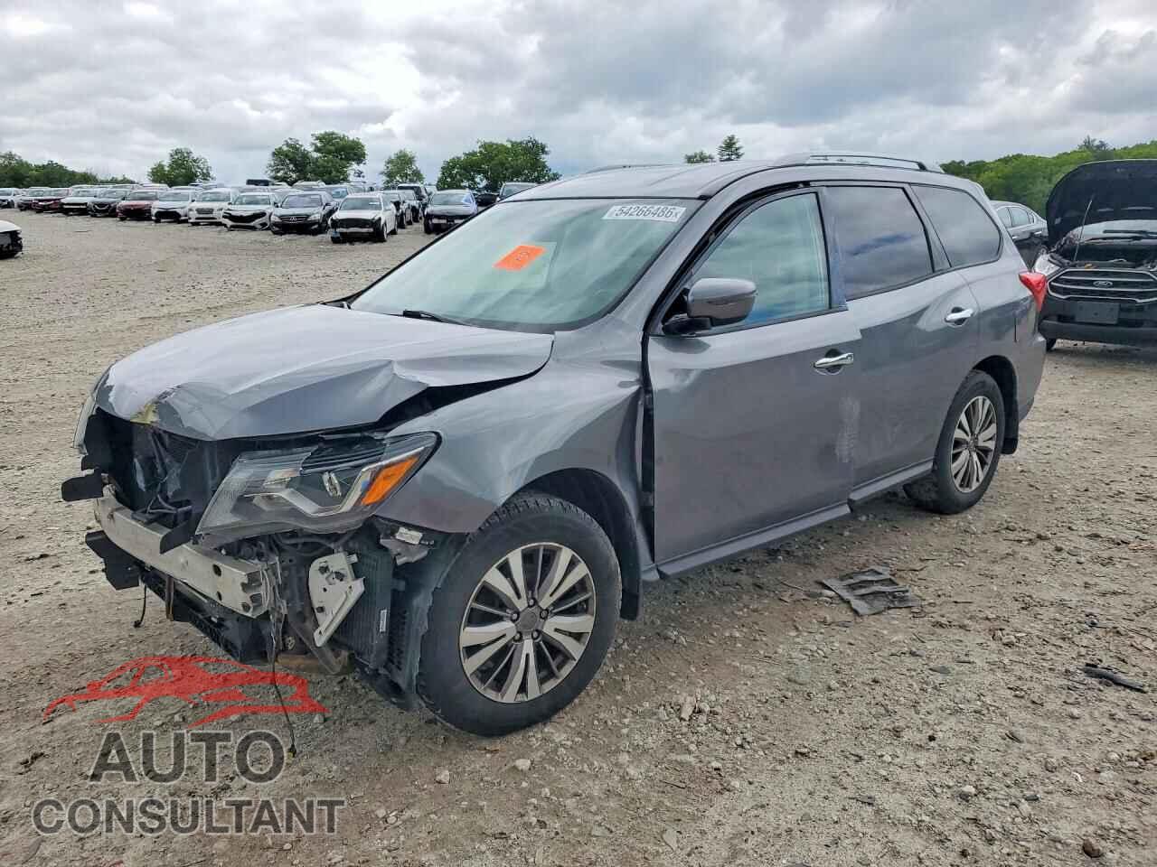 NISSAN PATHFINDER 2017 - 5N1DR2MM5HC604892
