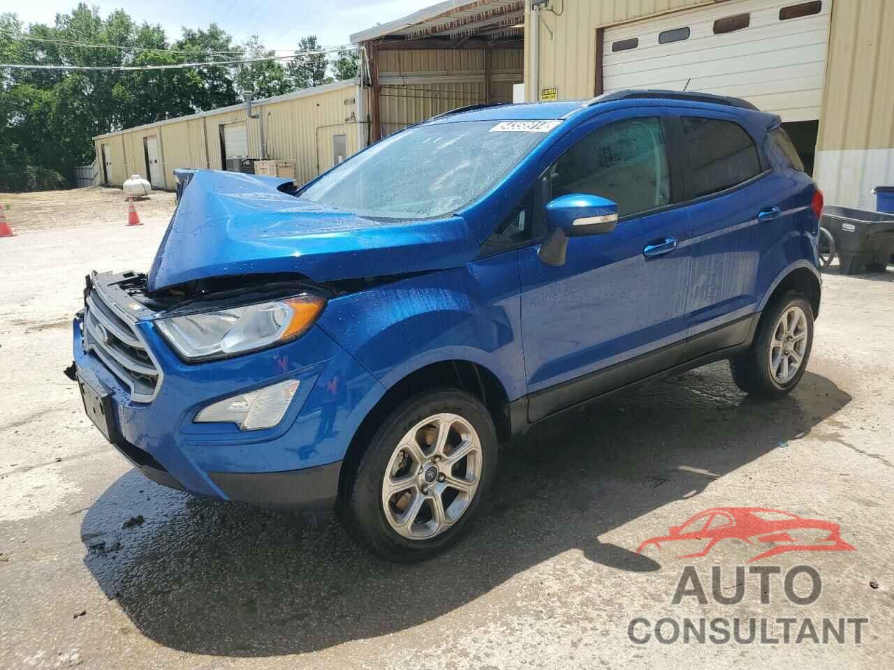 FORD ECOSPORT 2018 - MAJ6P1ULXJC223541