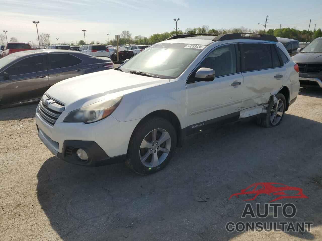 SUBARU OUTBACK 2013 - 4S4BRDSC9D2251716