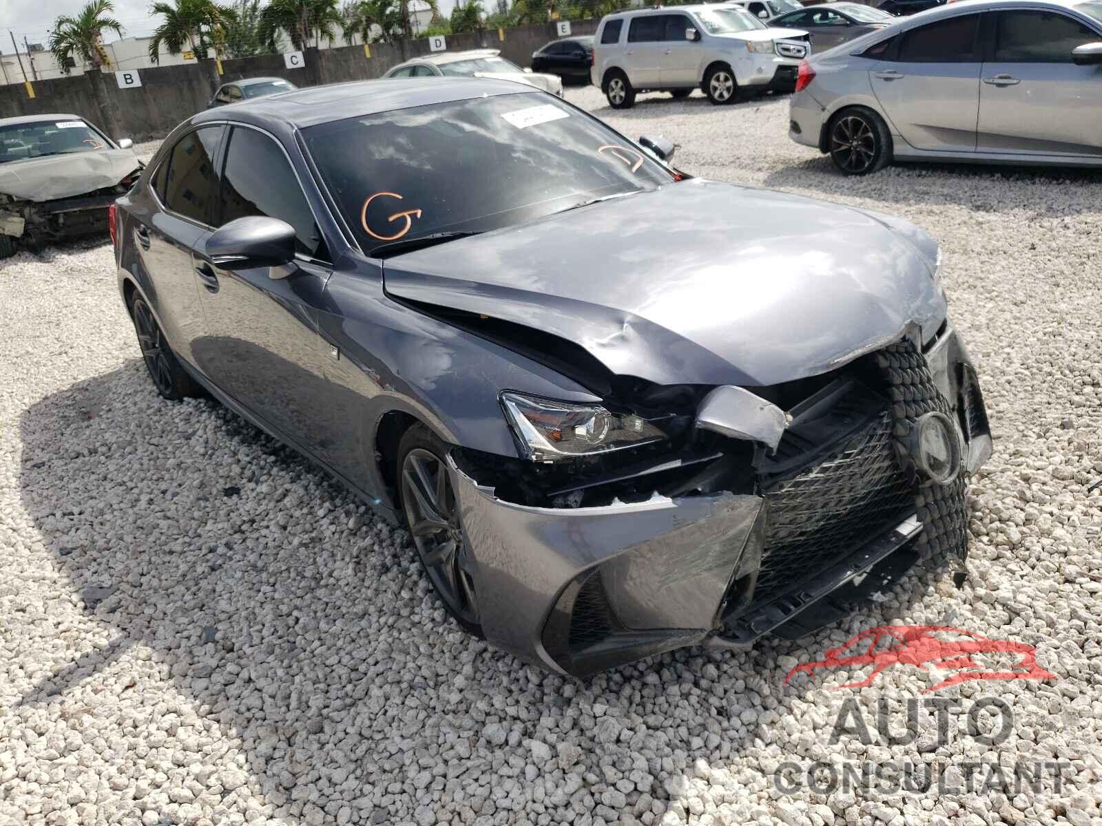 LEXUS IS 2018 - JTHBA1D25J5075996