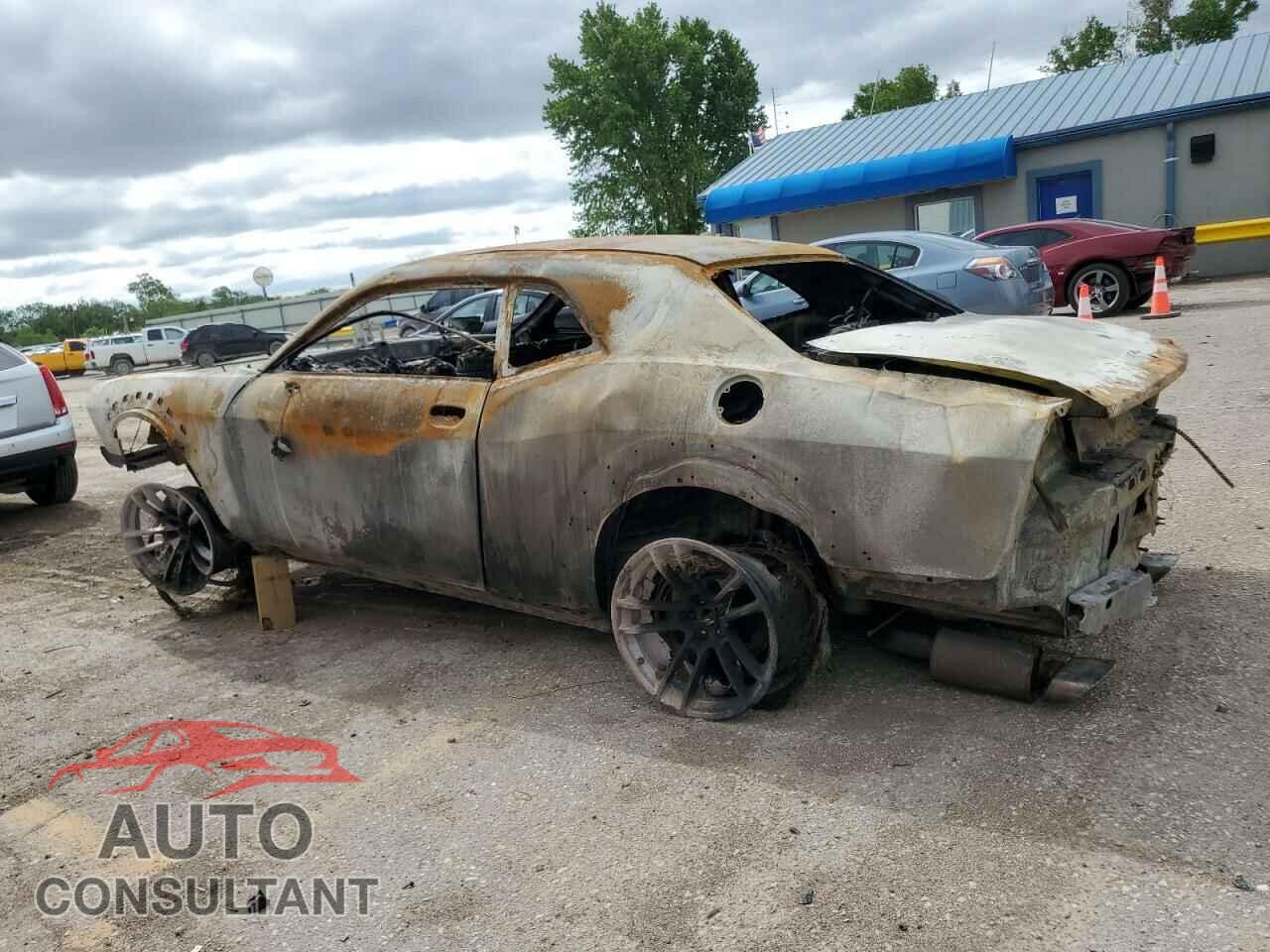 DODGE CHALLENGER 2023 - 2C3CDZFJ2PH617741