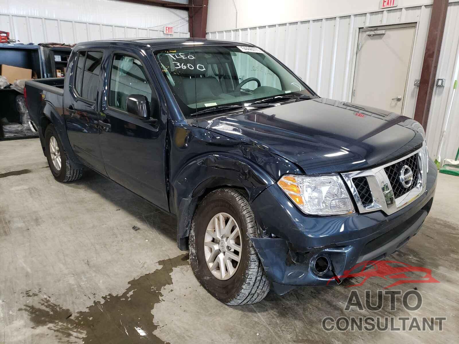 NISSAN FRONTIER 2020 - 1N6ED0EA7LN722677