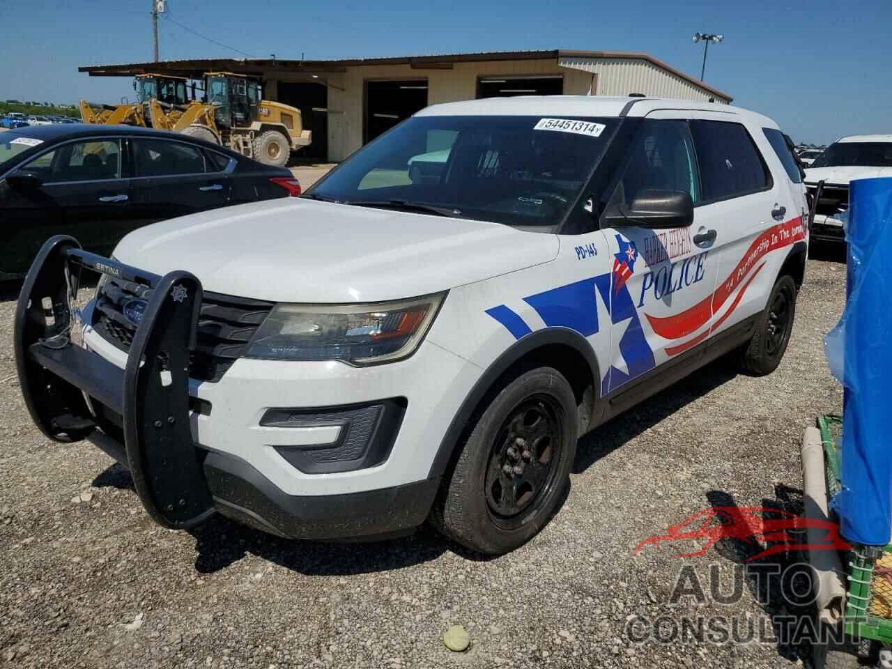 FORD EXPLORER 2017 - 1FM5K8AR0HGB55531