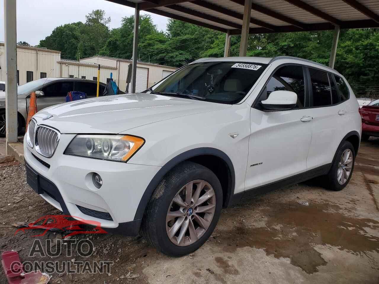 BMW X3 2013 - 5UXWX9C52D0A30447
