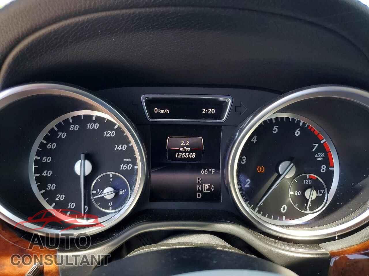 MERCEDES-BENZ M-CLASS 2014 - 4JGDA7DB6EA308290