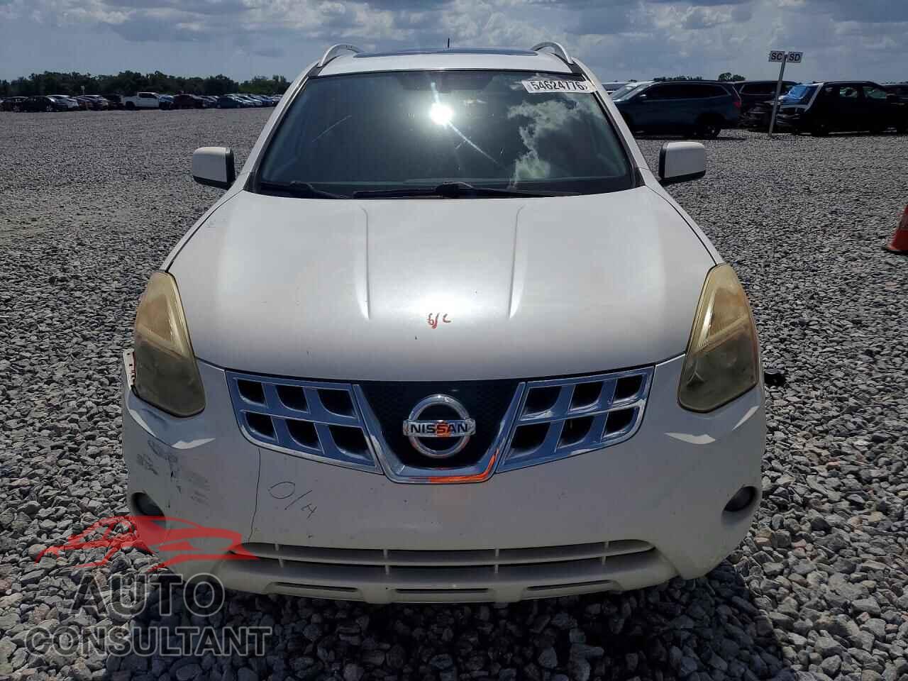 NISSAN ROGUE 2011 - JN8AS5MT1BW154219