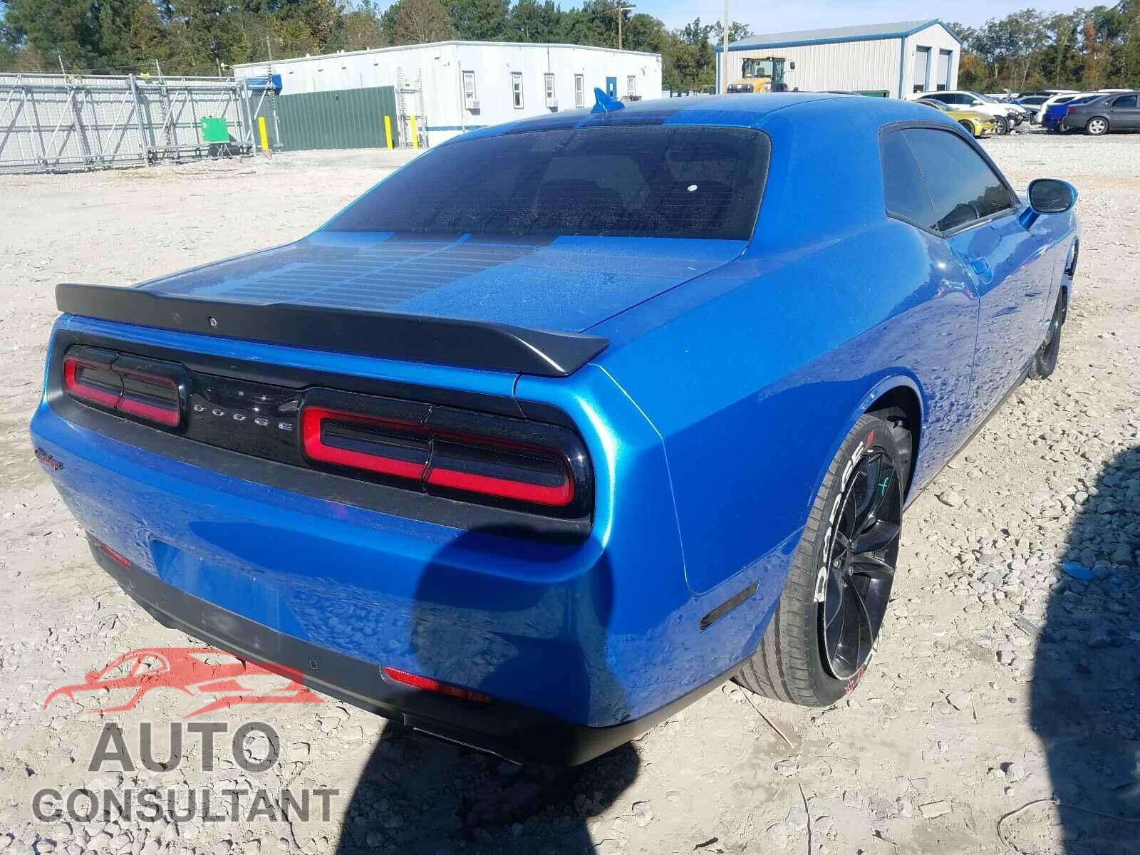 DODGE CHALLENGER 2016 - 2C3CDZAG2GH102394