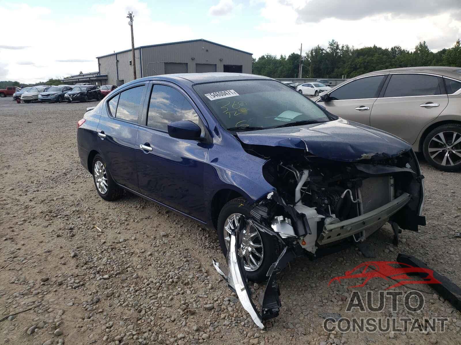 NISSAN VERSA 2019 - 3N1CN7AP4KL862133