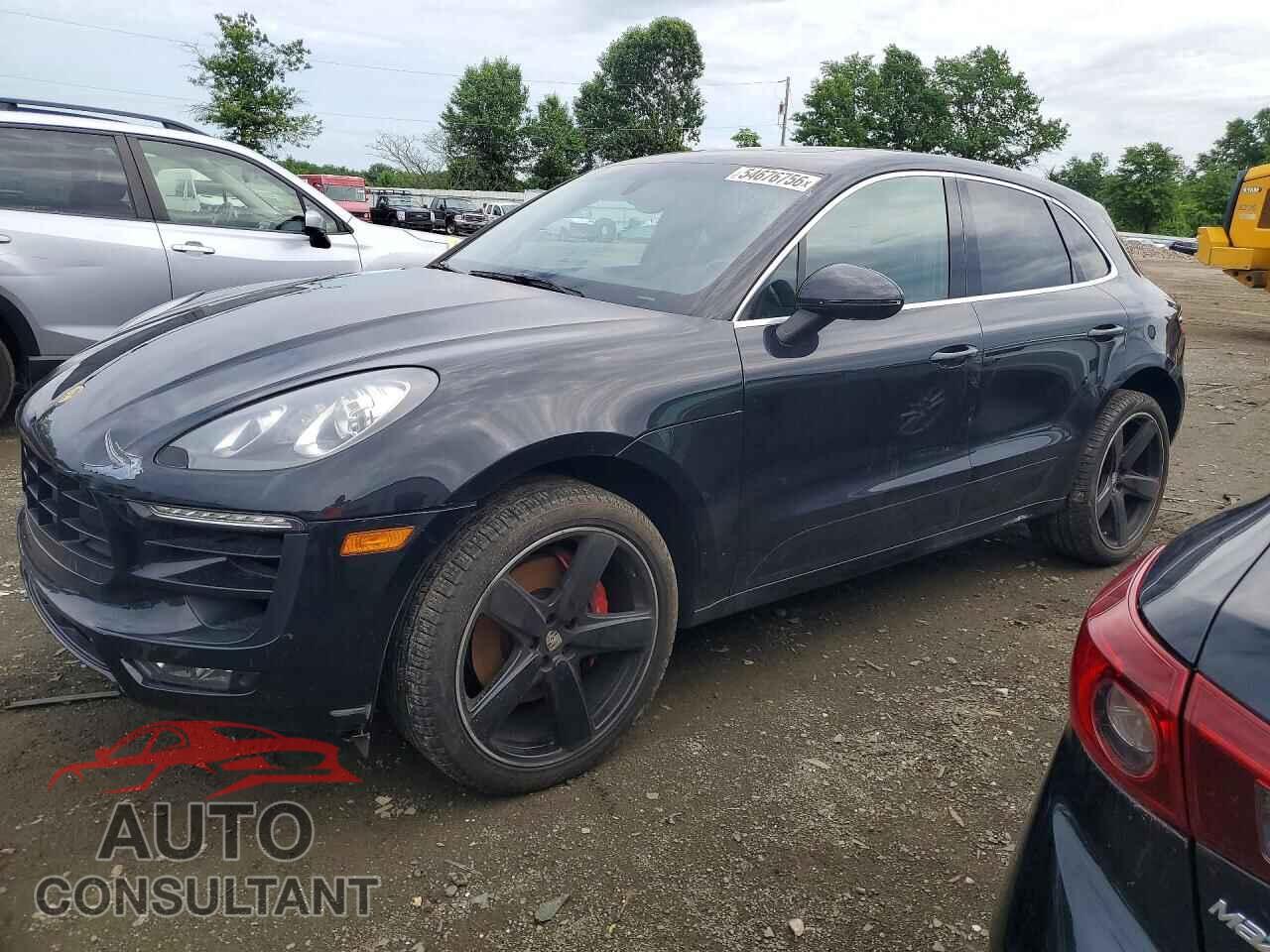 PORSCHE MACAN 2016 - WP1AF2A59GLB93474