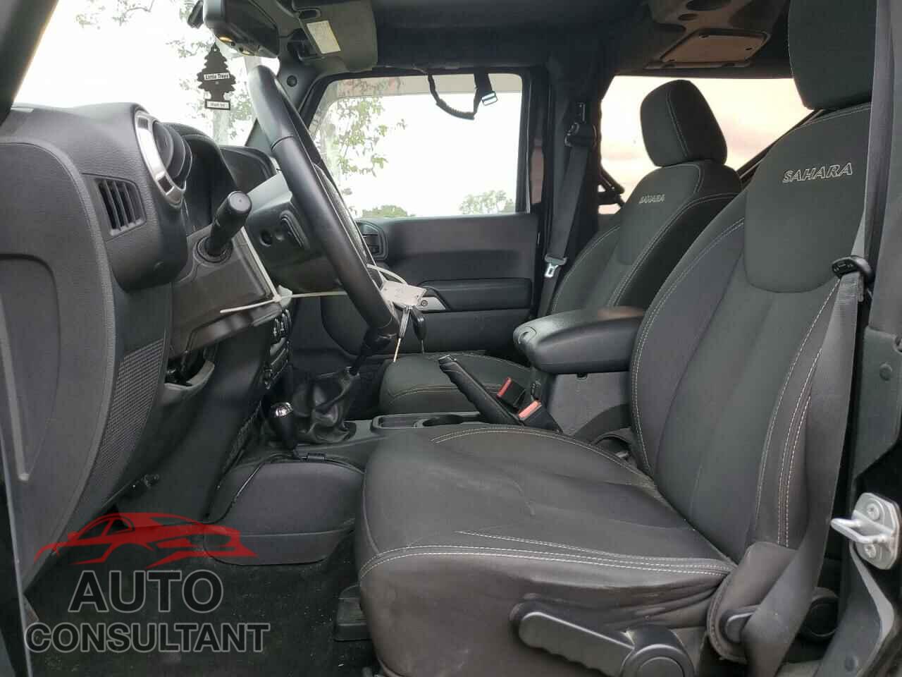 JEEP WRANGLER 2017 - 1C4AJWBG3HL516295