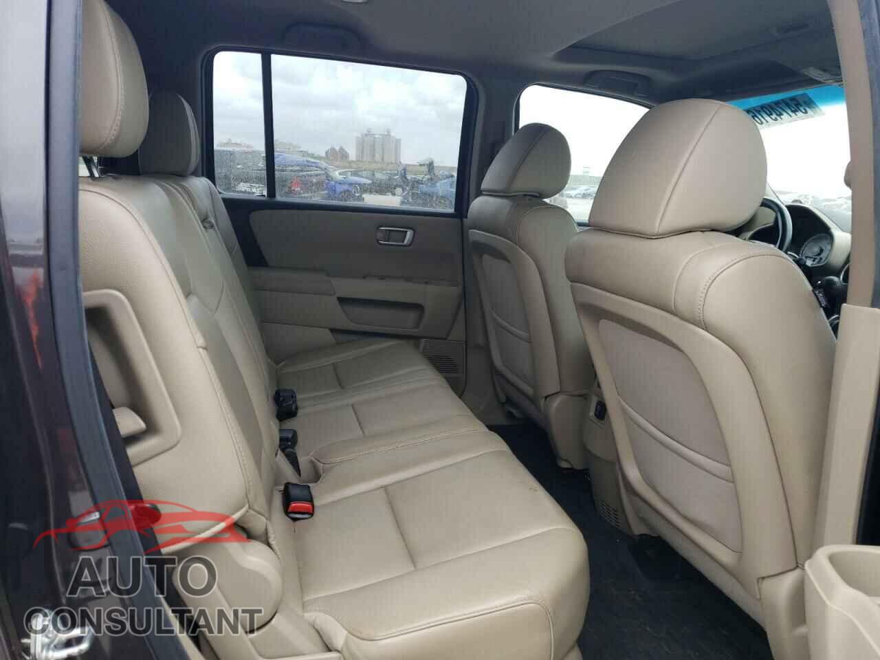 HONDA PILOT 2012 - 5FNYF3H71CB014046