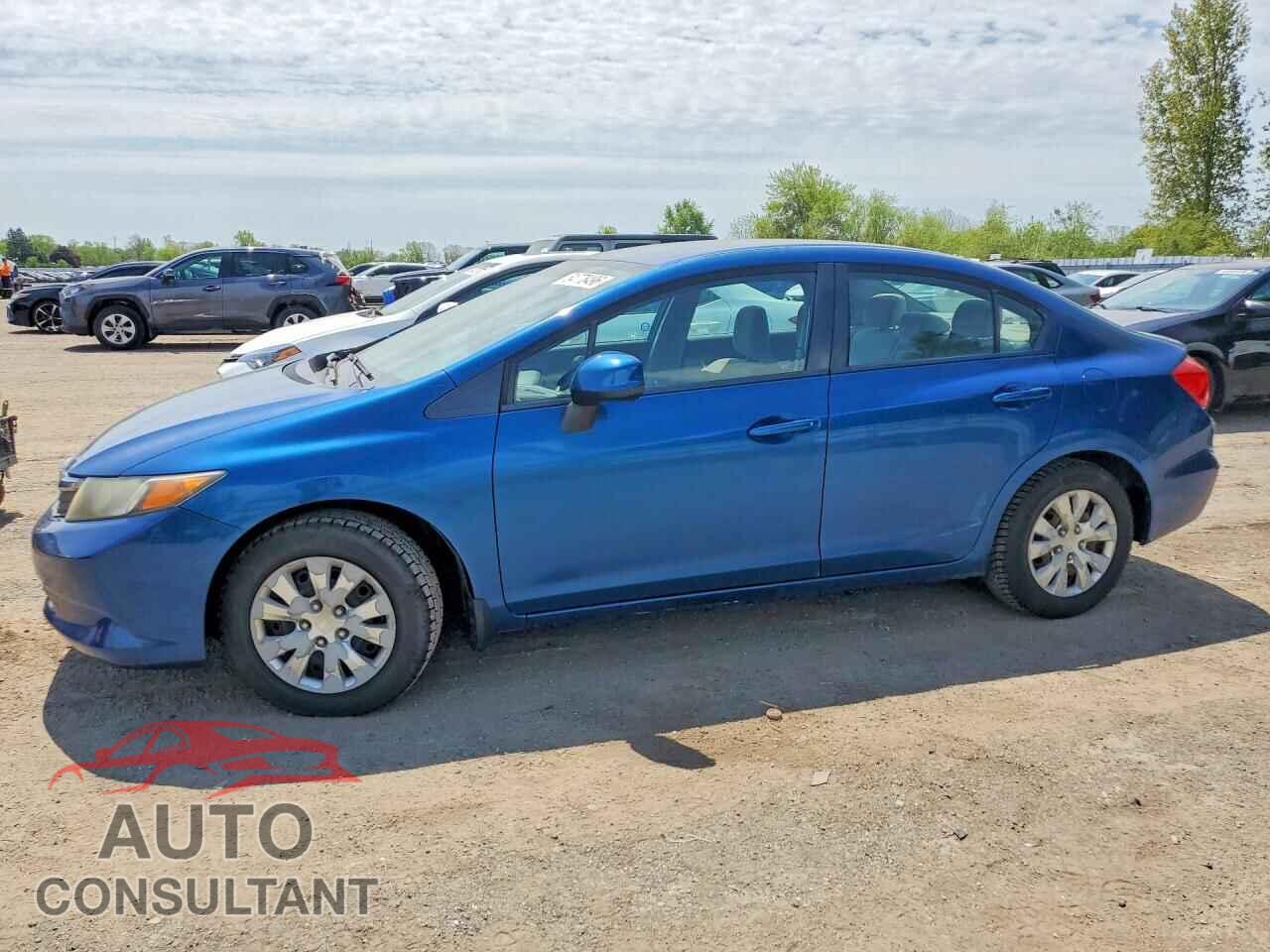 HONDA CIVIC 2012 - 2HGFB2F43CH031769