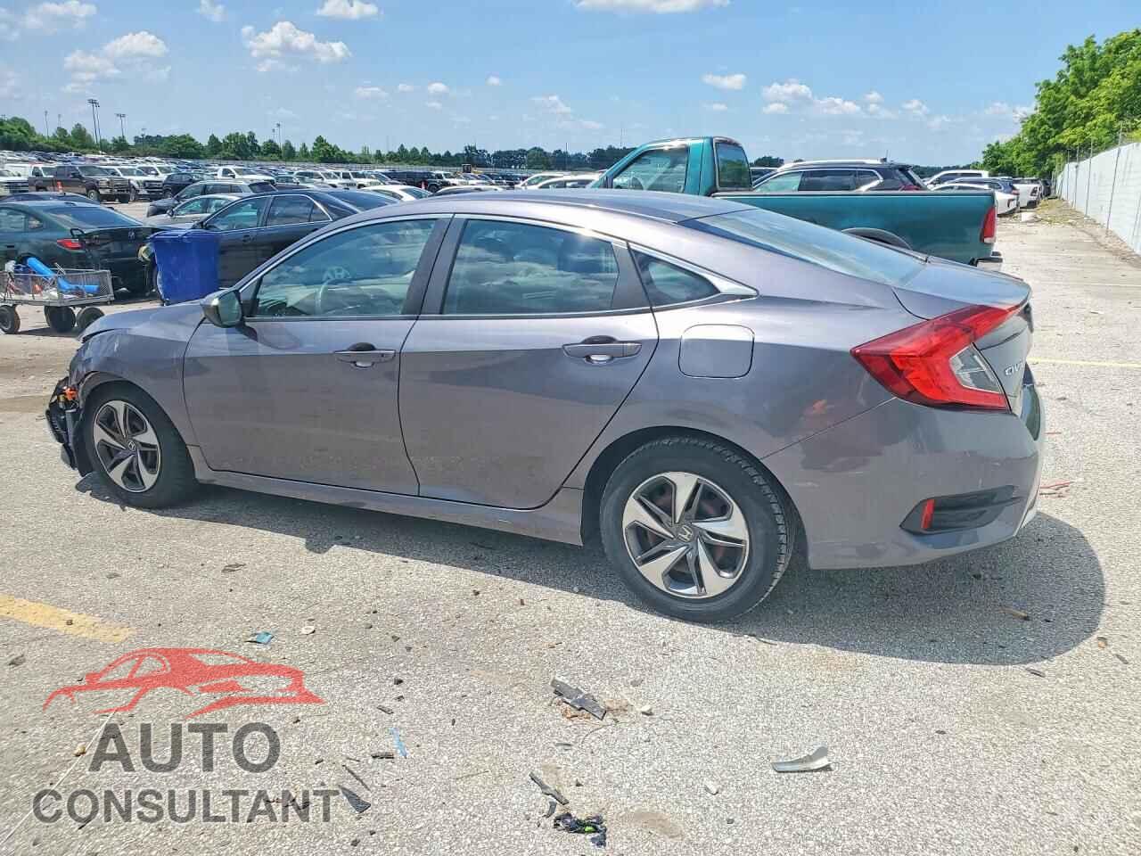 HONDA CIVIC 2019 - 2HGFC2F61KH500208