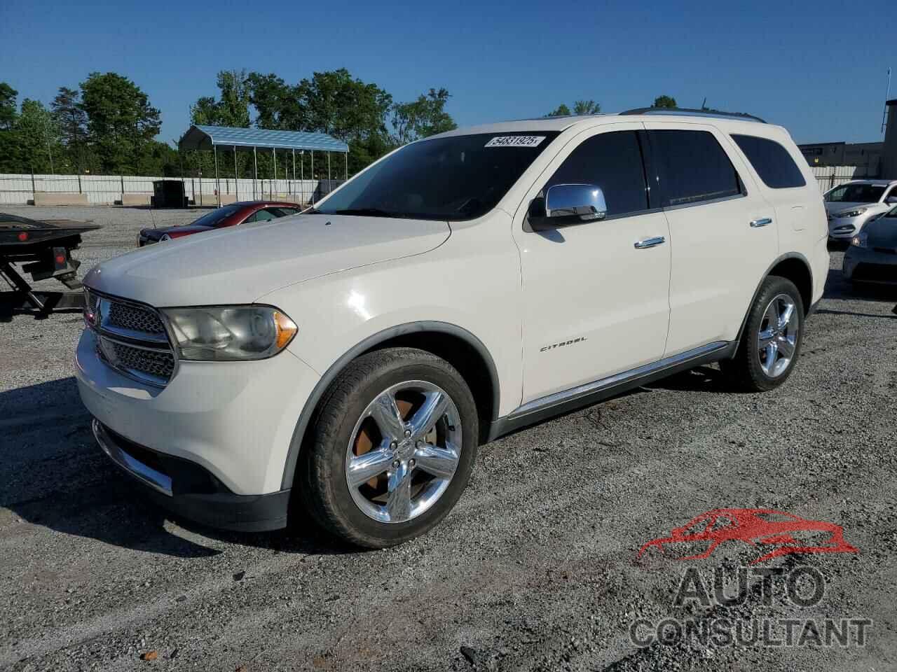 DODGE DURANGO 2012 - 1C4RDHEG4CC204870