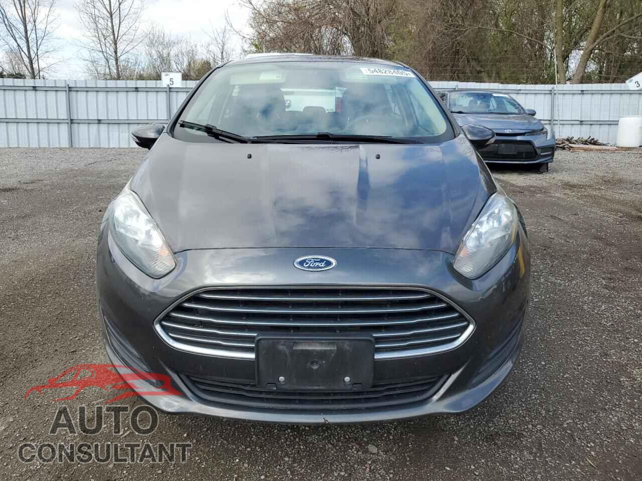 FORD FIESTA 2017 - 3FADP4EE2HM129929