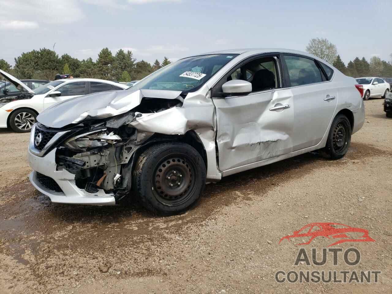 NISSAN SENTRA 2017 - 3N1AB7AP9HL670523