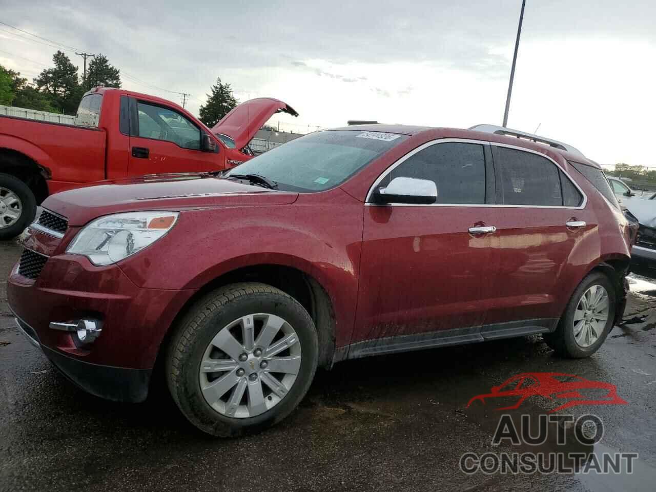 CHEVROLET EQUINOX 2011 - 2CNALPEC7B6202928