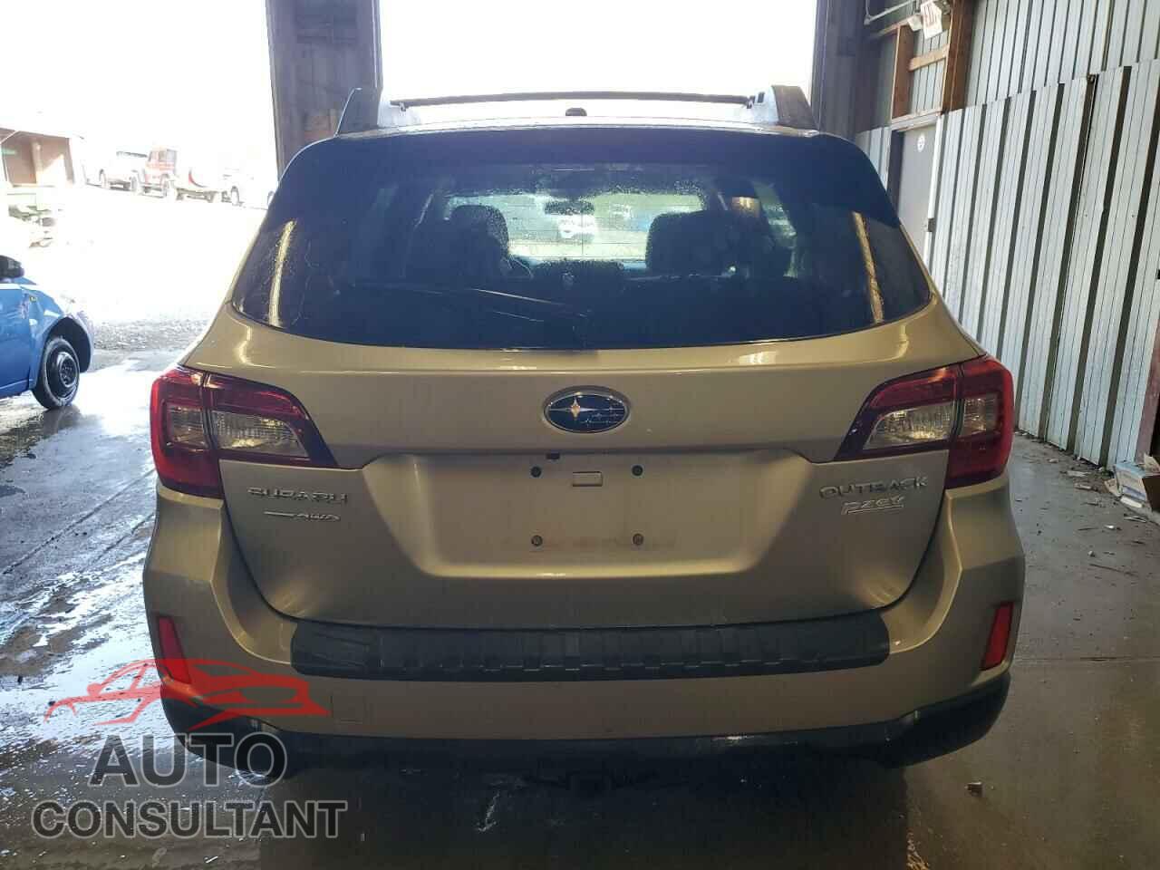 SUBARU OUTBACK 2015 - 4S4BSACC9F3215474