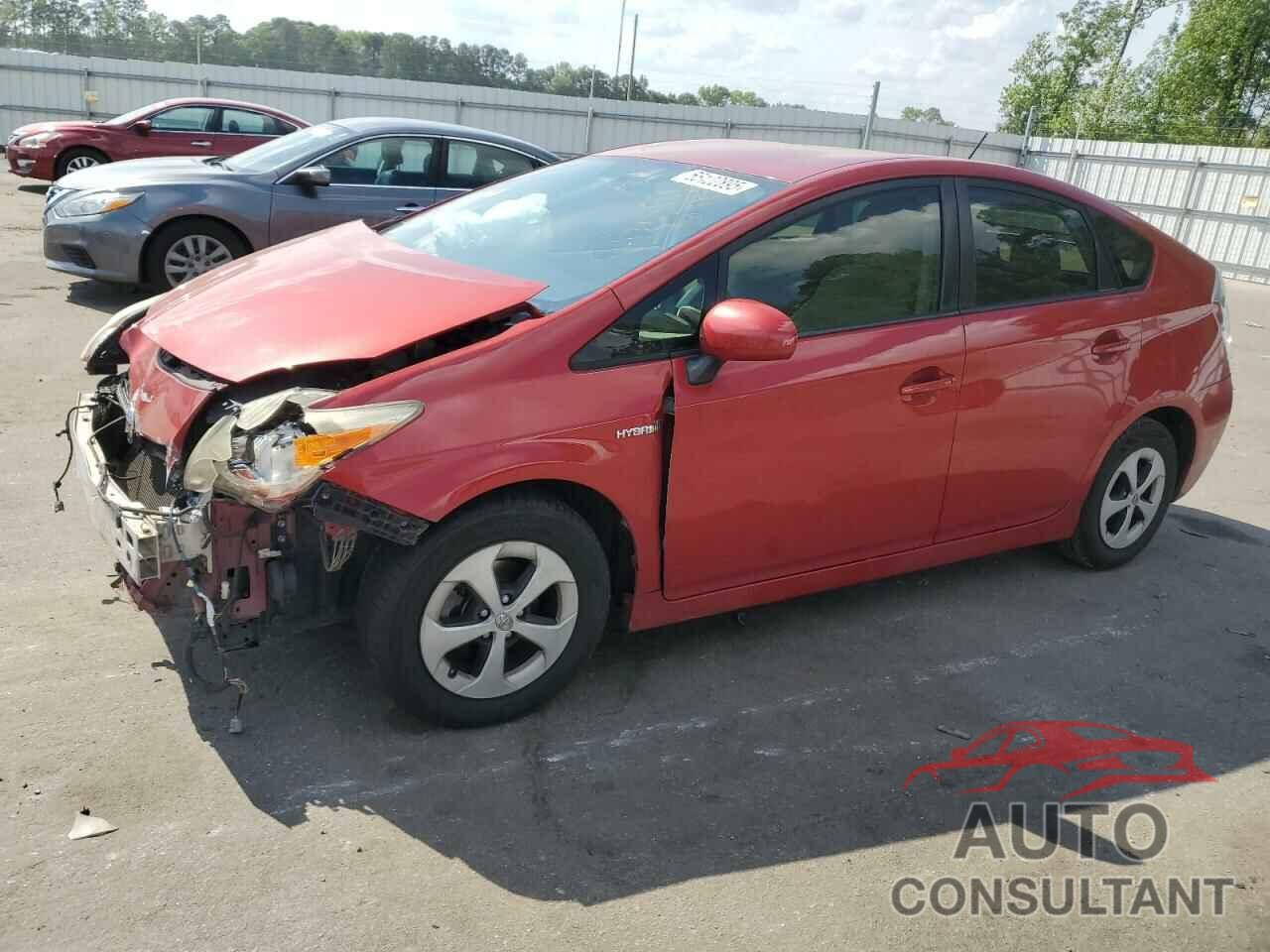 TOYOTA PRIUS 2012 - JTDKN3DU1C5508140