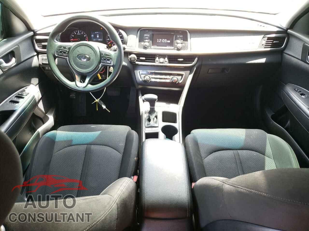 KIA OPTIMA 2016 - KNAGT4L38G5117161