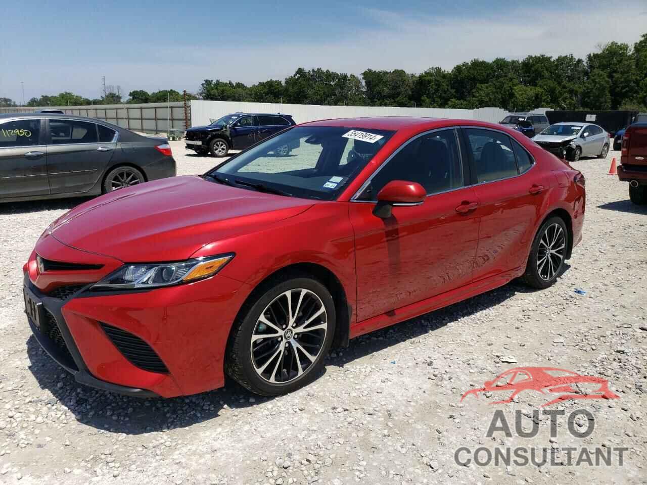 TOYOTA CAMRY 2019 - 4T1B11HK3KU268923