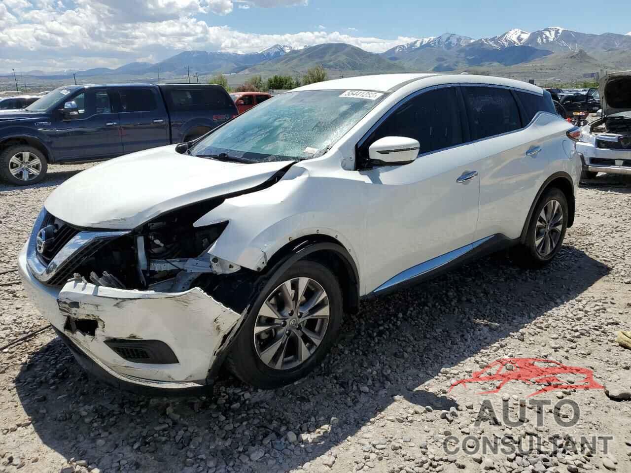 NISSAN MURANO 2016 - 5N1AZ2MG8GN163520