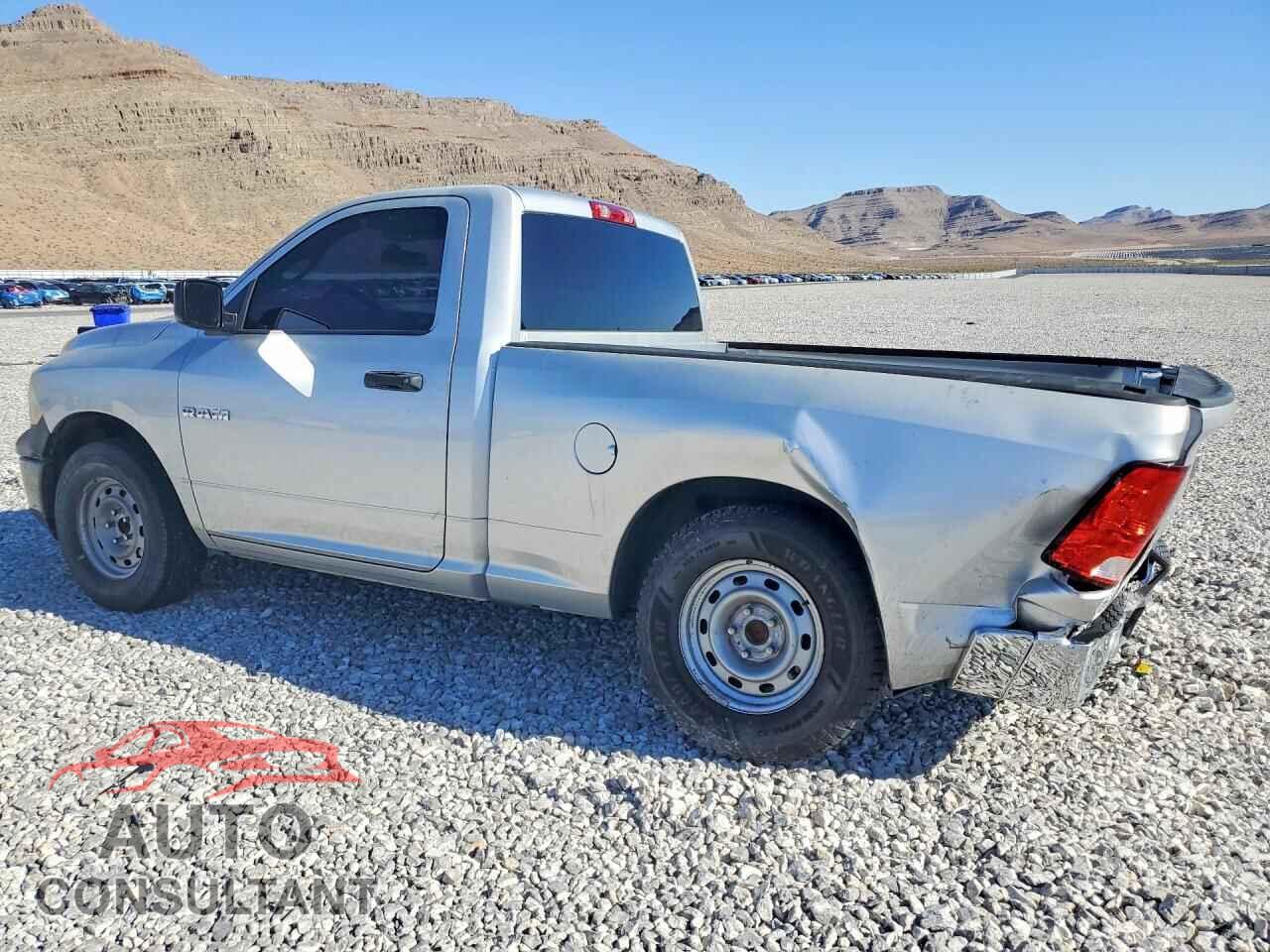 DODGE RAM 1500 2010 - 3D7JB1EK0AG191307