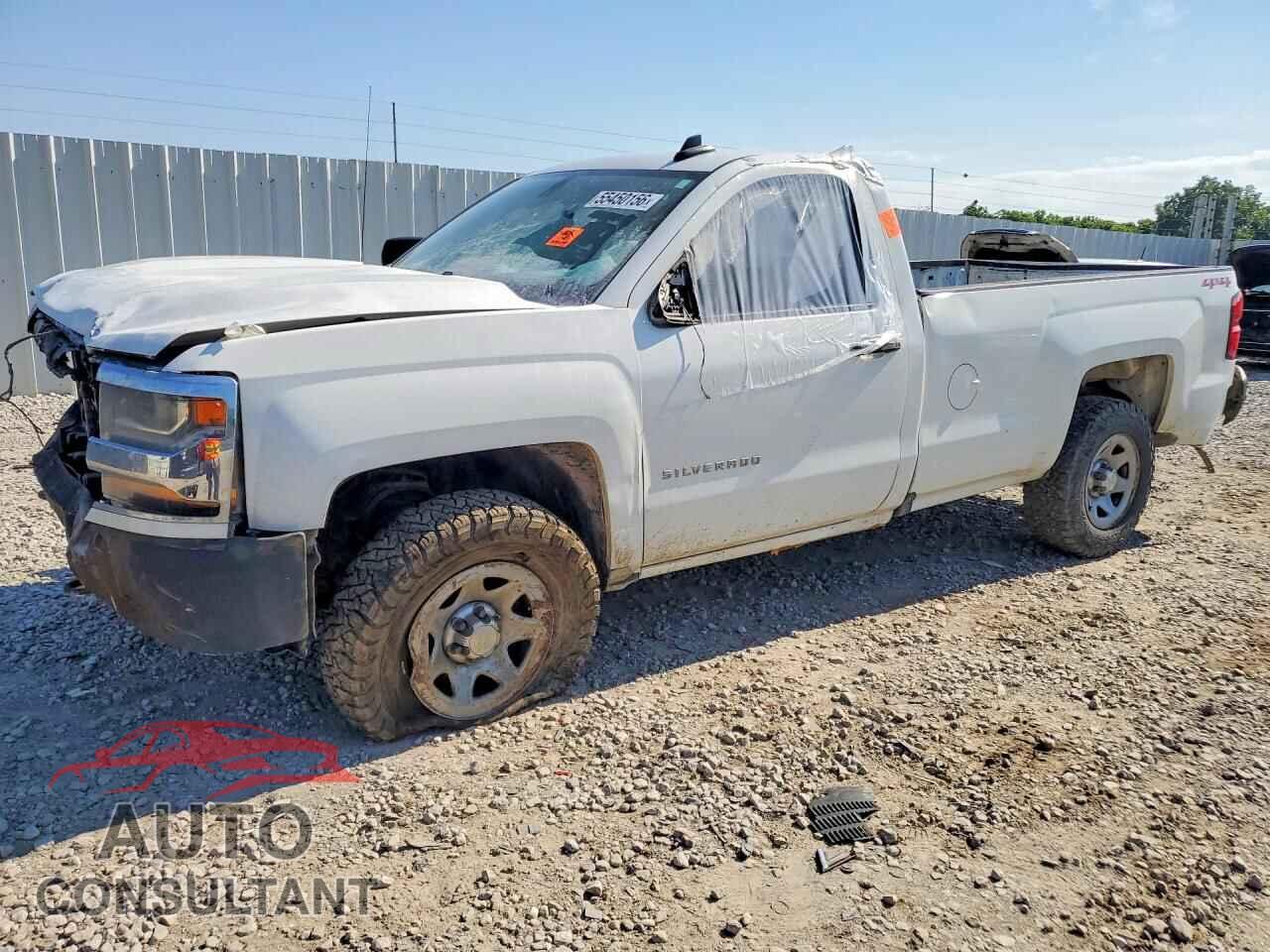 CHEVROLET SILVERADO 2017 - 1GCNKNEH2HZ391199