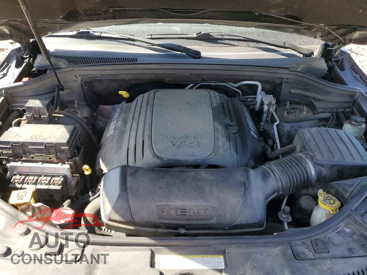 DODGE DURANGO 2013 - 1C4SDJET5DC539983