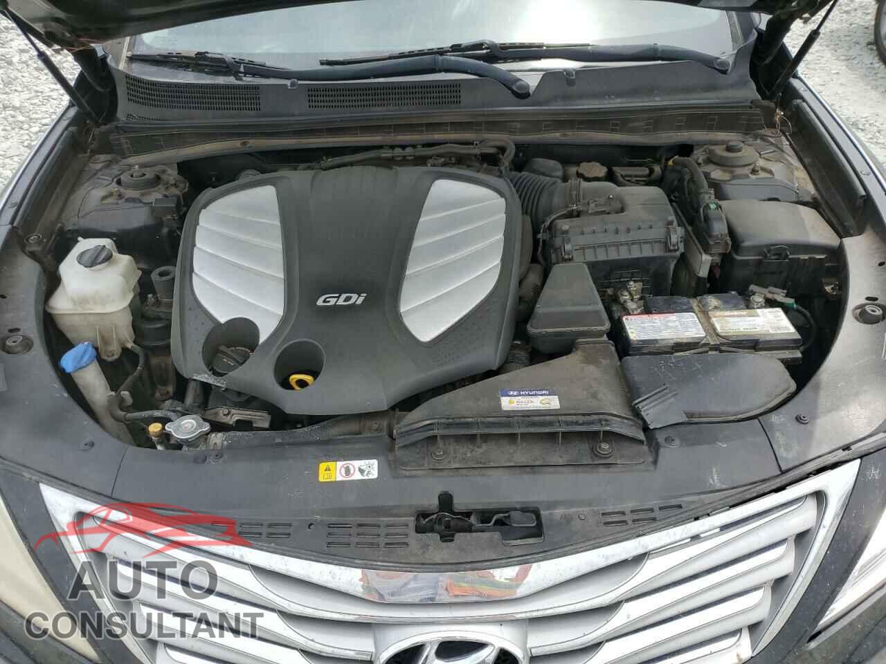 HYUNDAI AZERA 2012 - KMHFH4JG7CA169397