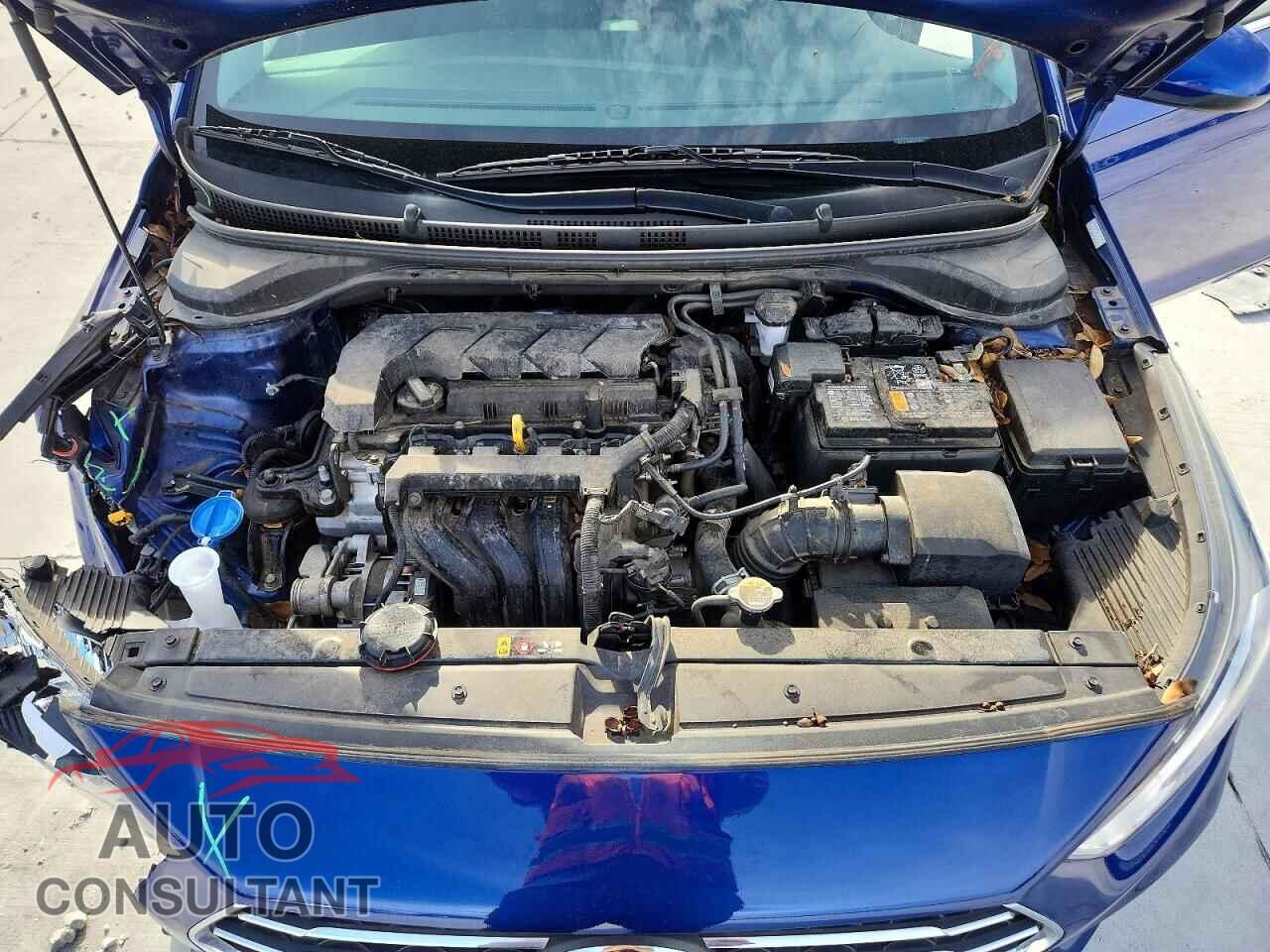 HYUNDAI ACCENT 2022 - 3KPC24A68NE187844