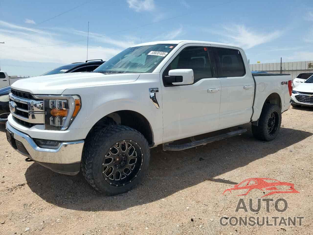 FORD F-150 2021 - 1FTFW1E81MFB43698