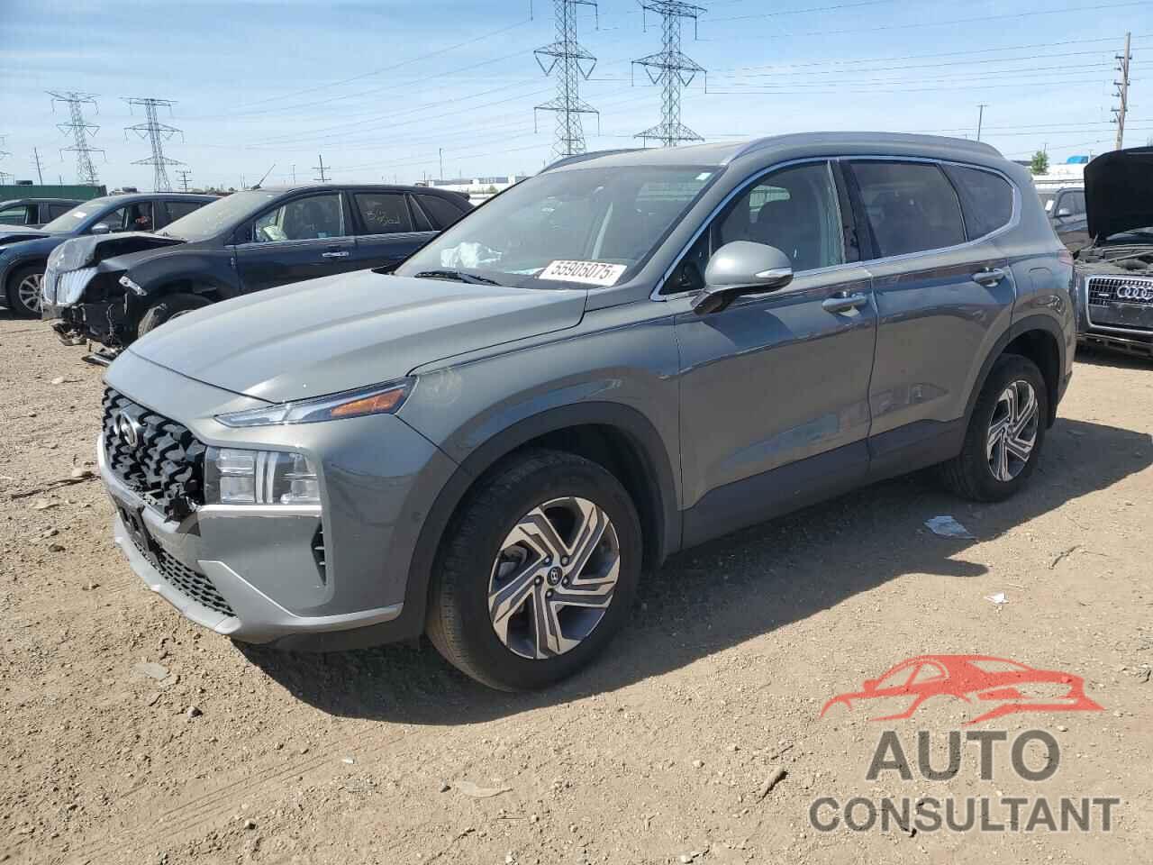 HYUNDAI SANTA FE 2023 - 5NMS2DAJ8PH657818