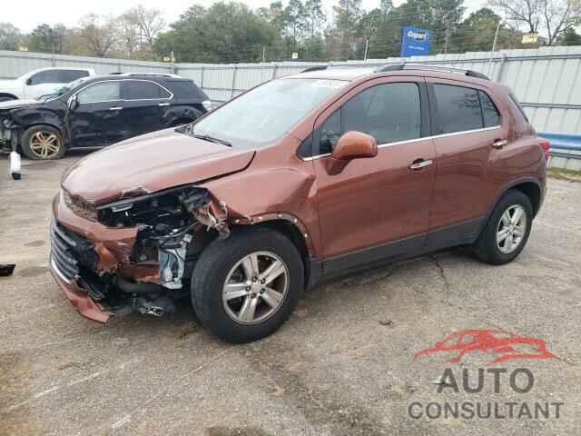 CHEVROLET TRAX 2019 - 3GNCJLSB3KL242885