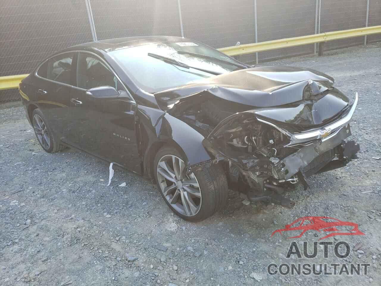 CHEVROLET MALIBU 2020 - 1G1ZE5SX2LF010040