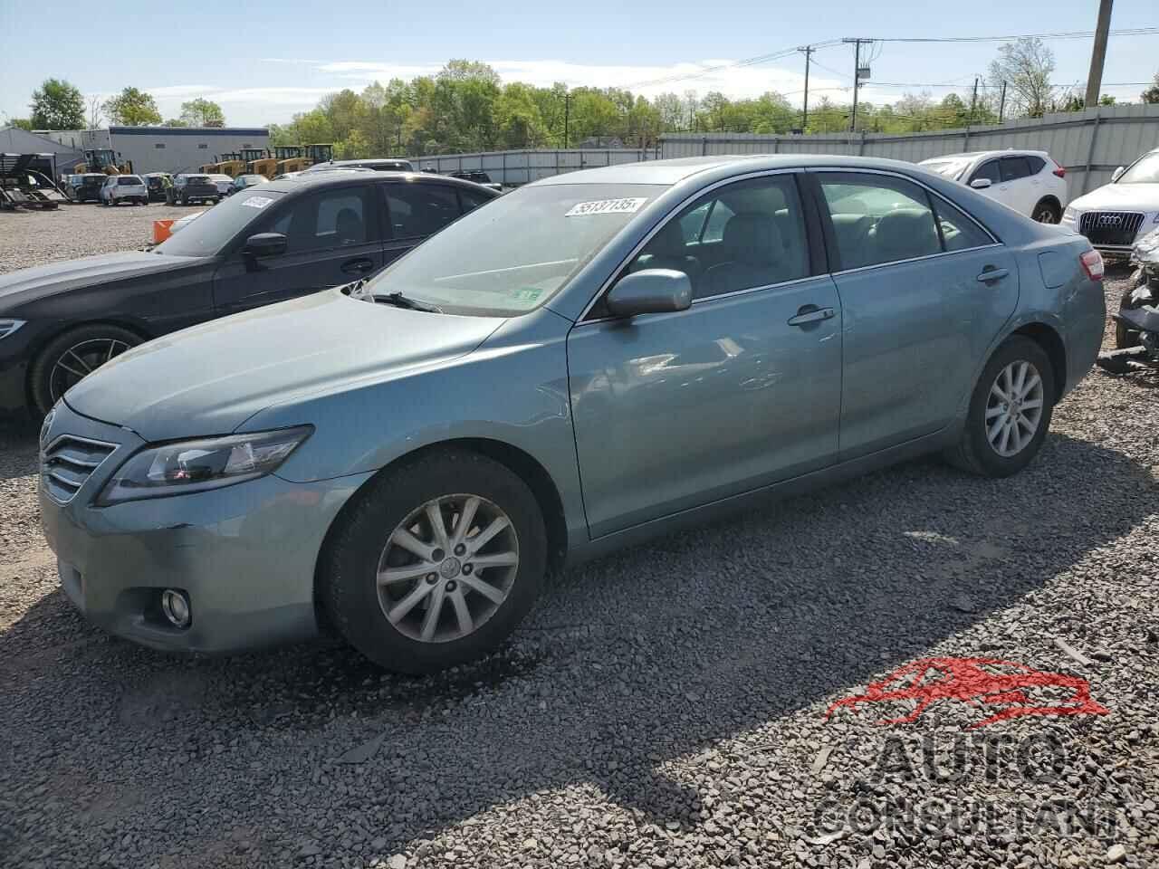 TOYOTA CAMRY 2010 - 4T1BK3EK8AU605176
