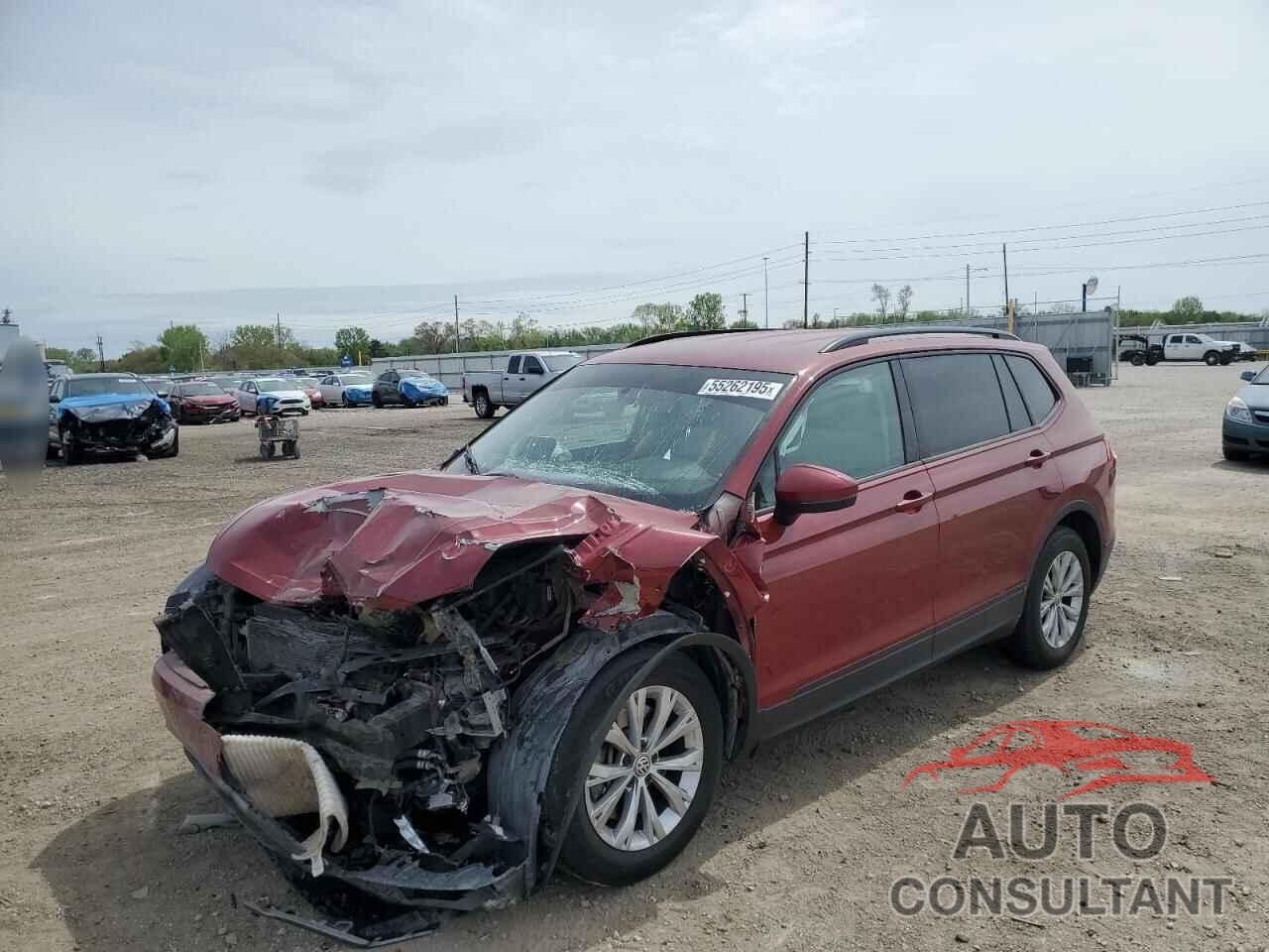VOLKSWAGEN TIGUAN 2018 - 3VV0B7AXXJM167657