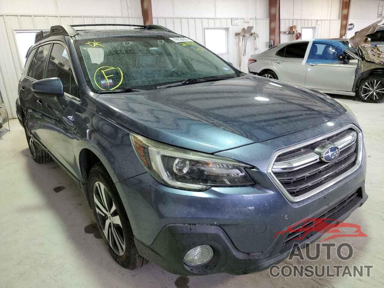 SUBARU OUTBACK 2018 - 4S4BSENC5J3241874
