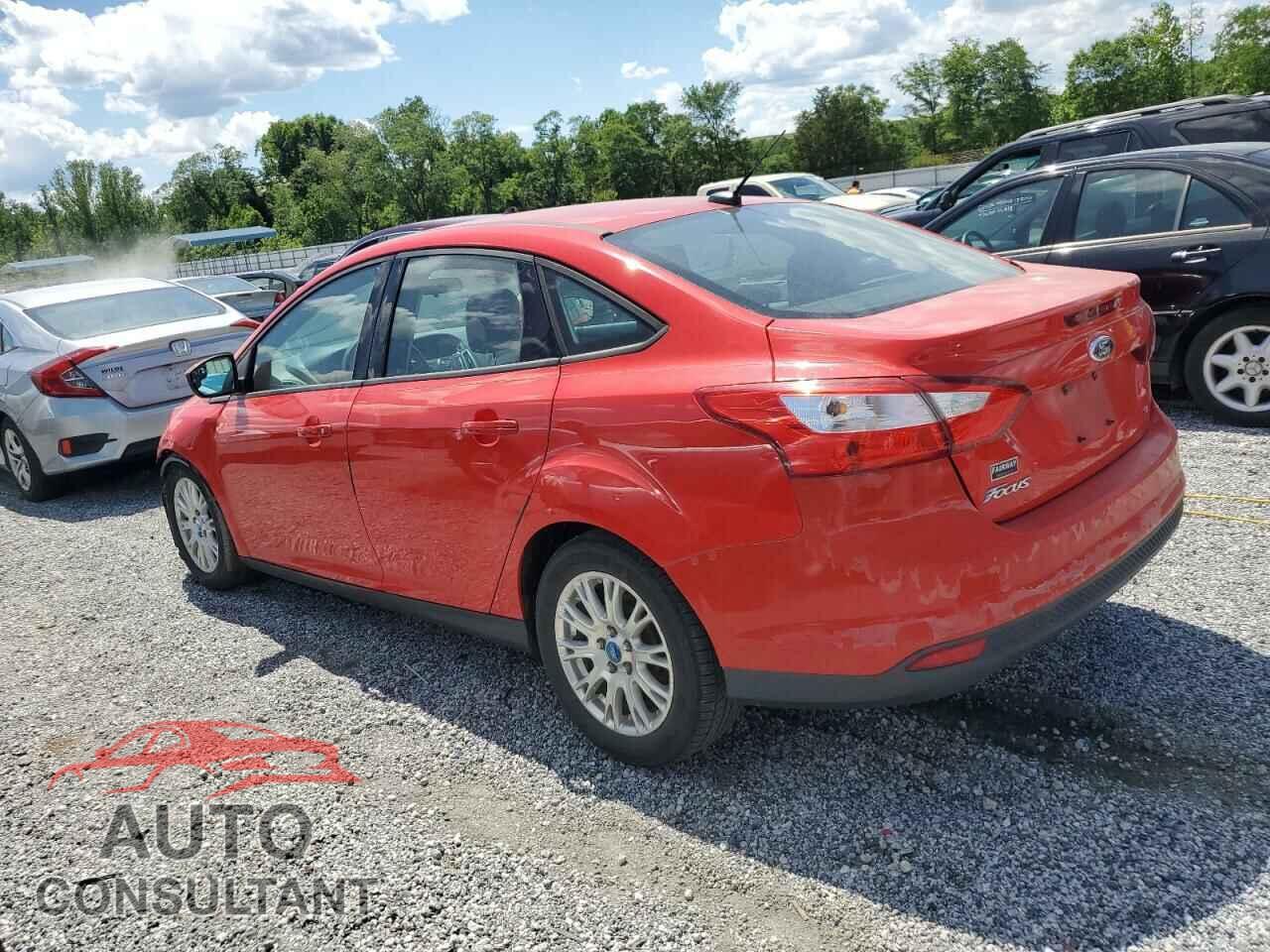 FORD FOCUS 2012 - 1FAHP3F29CL115262