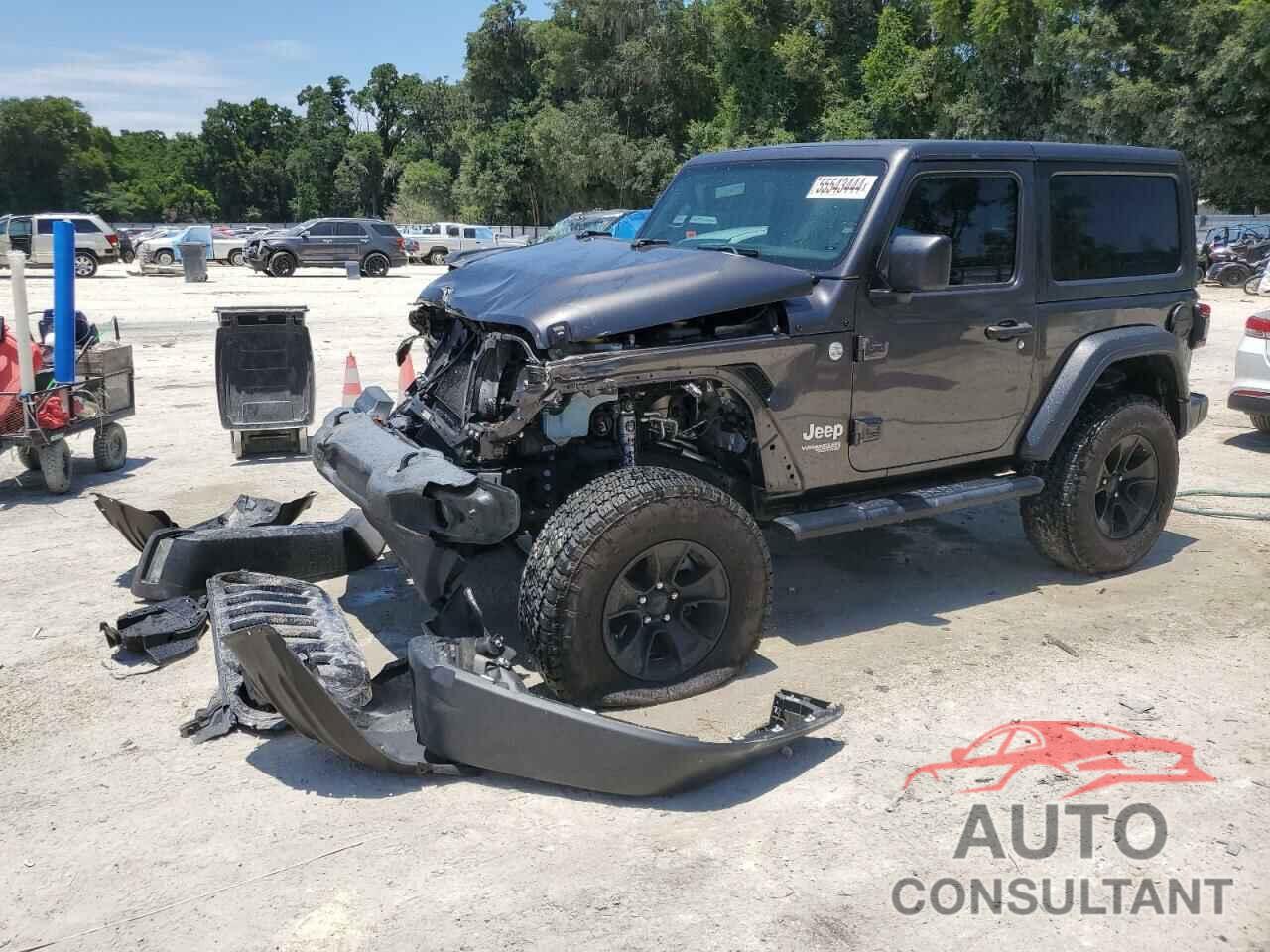 JEEP WRANGLER 2019 - 1C4GJXAN8KW508683
