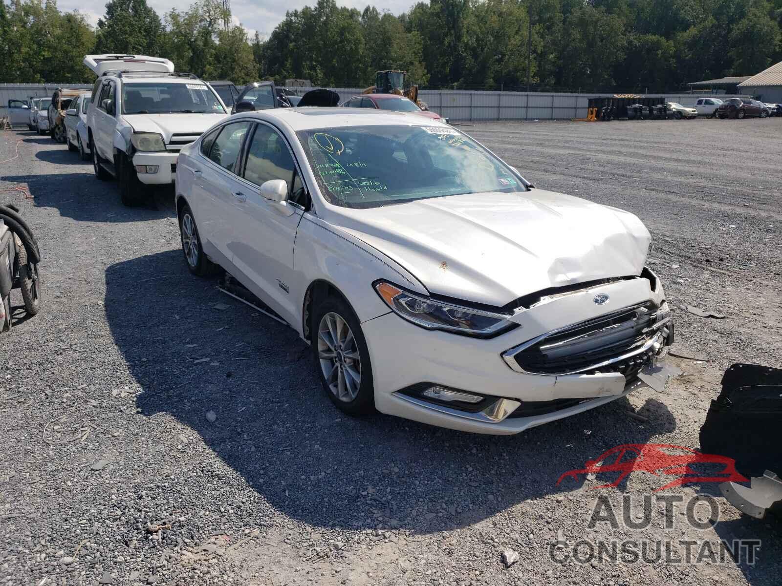 FORD FUSION 2017 - 3FA6P0PU3HR153990