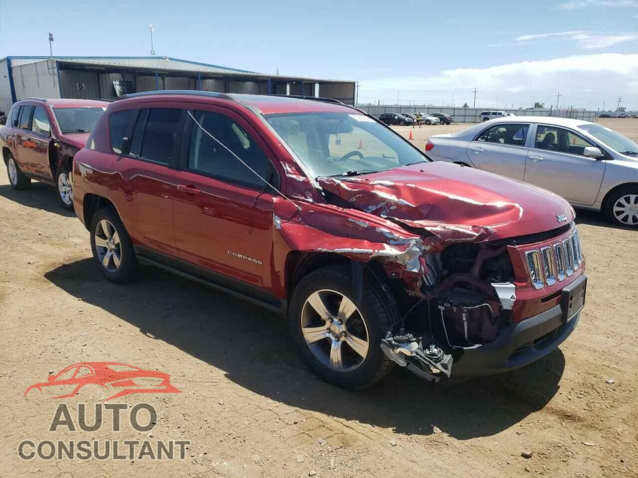 JEEP COMPASS 2017 - 1C4NJDEB7HD163754