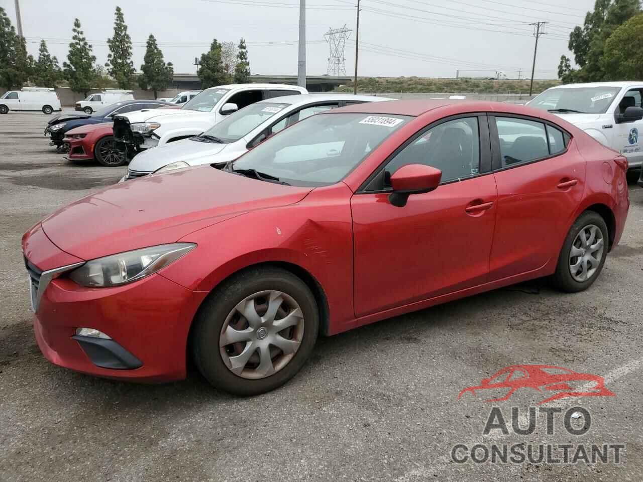 MAZDA 3 2016 - JM1BM1T73G1344972