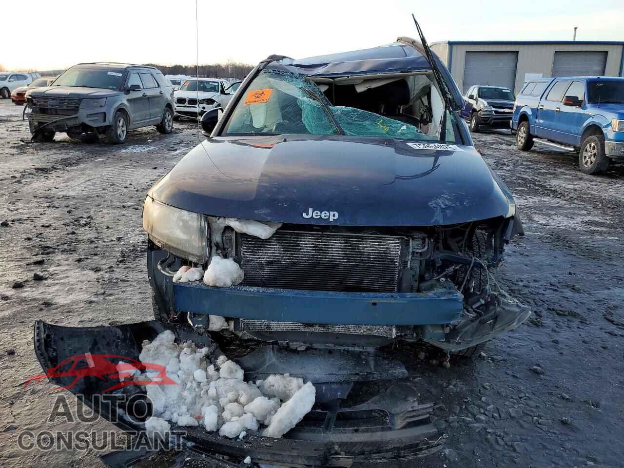 JEEP COMPASS 2014 - 1C4NJDEB7ED858604