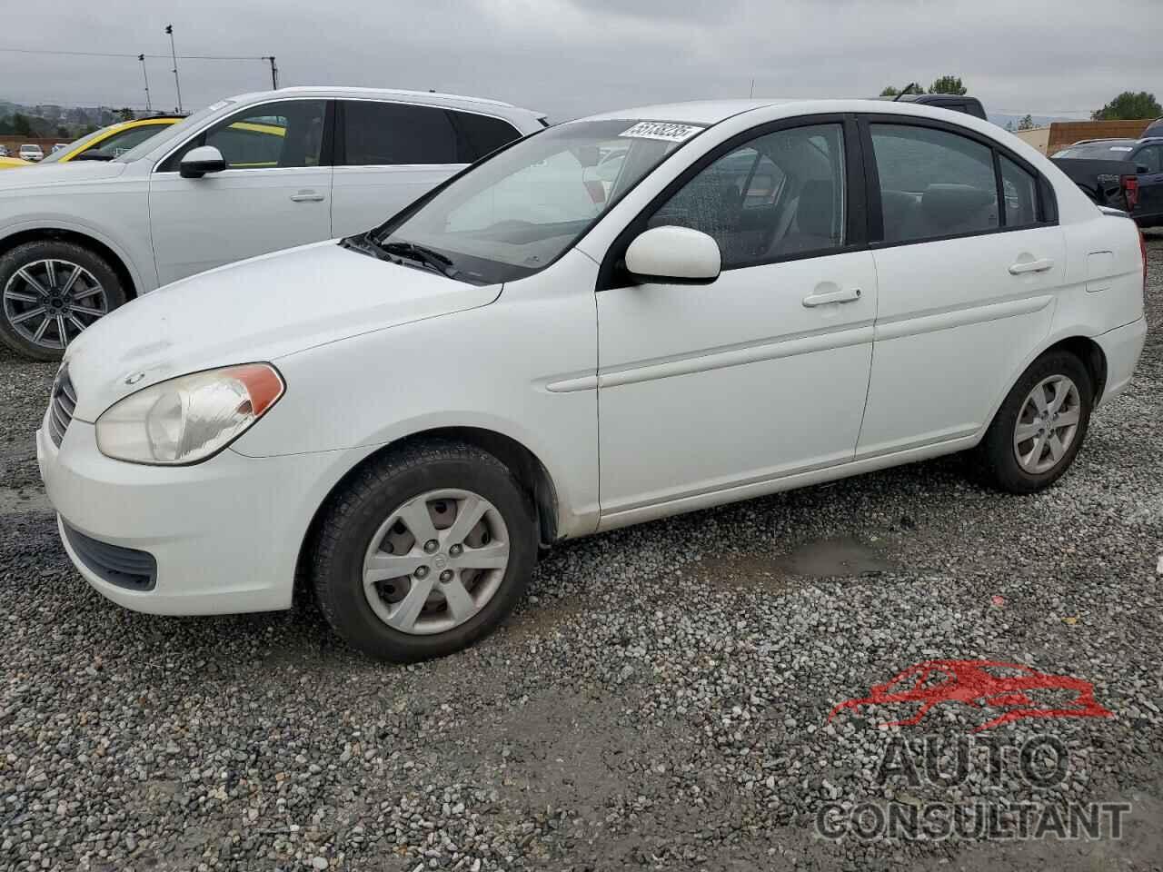 HYUNDAI ACCENT 2011 - KMHCN4AC3BU612442