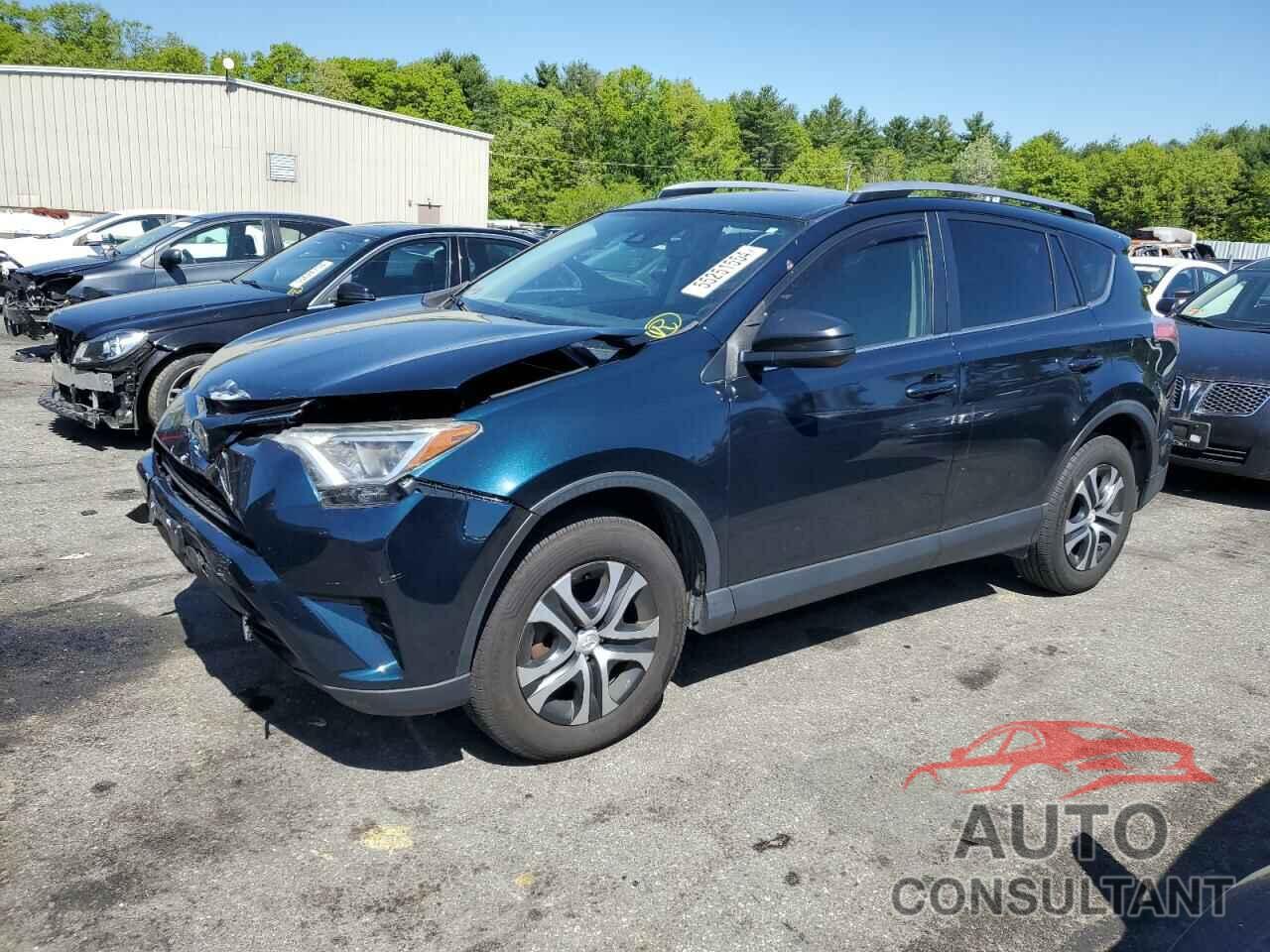 TOYOTA RAV4 2017 - JTMBFREVXHJ141244