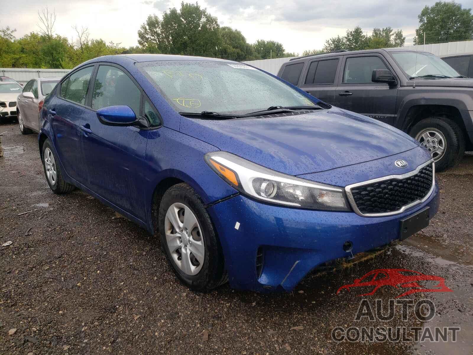 KIA FORTE 2017 - 3KPFK4A73HE154003